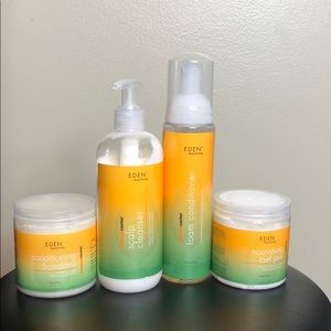 Eden Bodyworks Haircare Bundle - Used